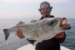 Cape Cod's Best Fishing Charter - Late July 2015
