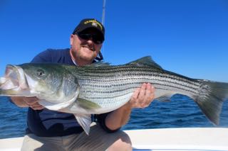 Cape Cod's Best Fishing Charter - Late July 2015
