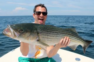 Deep Sea Fishing Cape Cod - Early August 2015