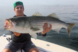 Deep Sea Fishing Cape Cod - Early August 2015