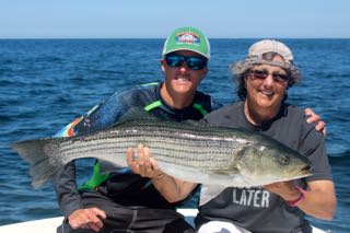 Deep Sea Fishing Cape Cod - Early August 2015