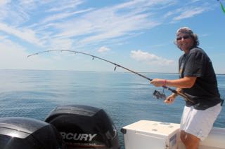 Deep Sea Fishing Cape Cod - Early August 2015