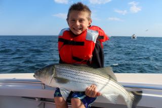 Deep Sea Fishing Cape Cod - Early August 2015
