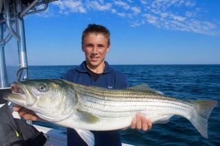 Deep Sea Fishing Cape Cod - Early August 2015