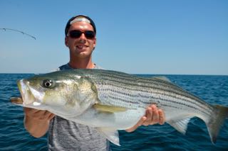 Deep Sea Fishing Cape Cod - Early August 2015