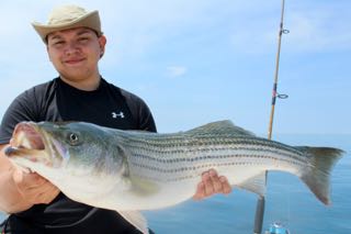 Fish Reel Deal on Cape Cod! - June 12, 2015