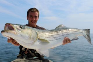 Fish Reel Deal on Cape Cod! - June 12, 2015