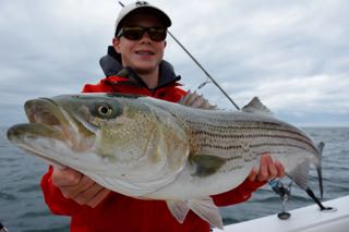 Fish Reel Deal on Cape Cod! - June 13, 2015