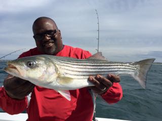 Light Tackle Bass Bite Continues! - May 20, 2015