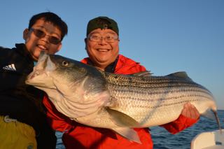 Fish Cape Cod on your Summer Vacation - July 2015