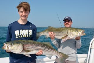Fish Cape Cod on your Summer Vacation - July 2015