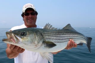 Fish Cape Cod on your Summer Vacation - July 2015