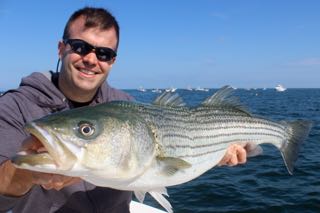 Fish Cape Cod on your Summer Vacation - July 2015
