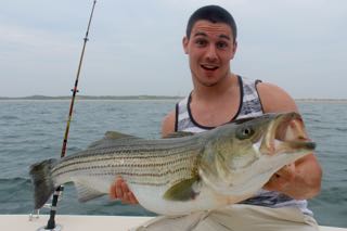 Fish Cape Cod on your Summer Vacation - July 2015