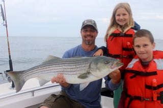 Fish Cape Cod on your Summer Vacation - July 2015