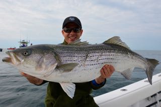 Fish Cape Cod on your Summer Vacation - July 2015