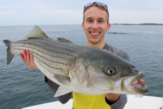 Fish Cape Cod on your Summer Vacation - July 2015