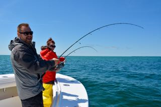Massachusetts Striped Bass Fishing! - June 4, 2015