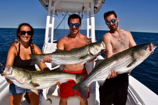 Reel Deal Fishing Charters - Early August 2016