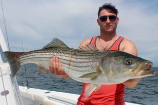 Reel Deal Fishing Charters - Early August 2016