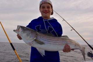 Cape Cod Fishing Charter Report - Mid June 2016