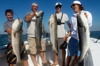 Cape Cod Fishing with Reel Deal! - Early July 2016