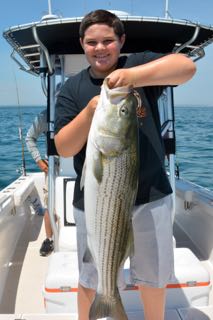 Cape Cod Fishing with Reel Deal! - Early July 2016