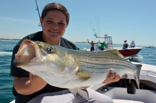 Cape Cod Fishing with Reel Deal! - Early July 2016