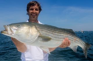 Cape Cod Fishing with Reel Deal! - Early July 2016