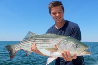 Cape Cod Fishing with Reel Deal! - Early July 2016