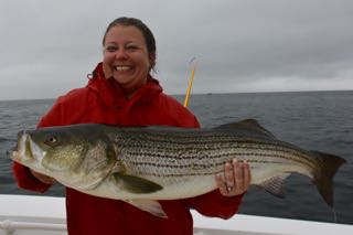 Cape Cod Fishing with Reel Deal! - Early July 2016