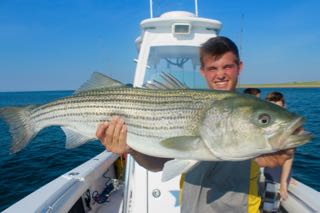 Cape Cod Fishing with Reel Deal! - Early July 2016