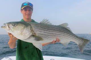 Cape Cod Fishing with Reel Deal! - Early July 2016