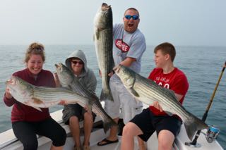 Cape Cod Fishing with Reel Deal! - Early July 2016