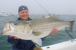Cape Cod Fishing with Reel Deal! - Early July 2016