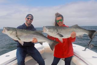 Cape Cod Fishing with Reel Deal! - Early July 2016