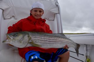 Cape Cod Fishing with Reel Deal! - Early July 2016