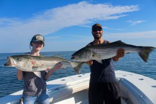 Cape Cof Fishing Charters! - Late July 2016
