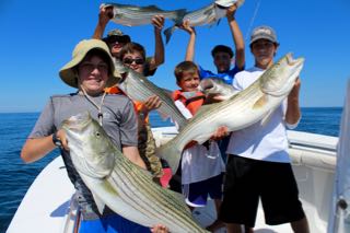 Cape Cof Fishing Charters! - Late July 2016