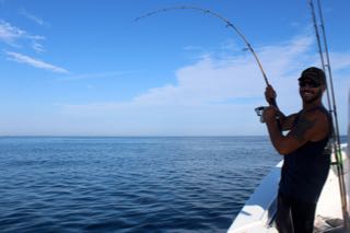 Cape Cof Fishing Charters! - Late July 2016