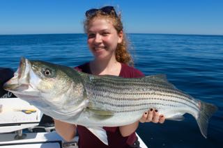 Cape Cof Fishing Charters! - Late July 2016