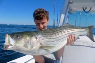 Cape Cof Fishing Charters! - Late July 2016