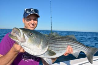 Cape Cof Fishing Charters! - Late July 2016