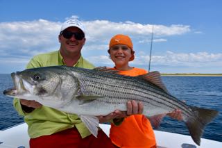 Deep Sea Fishing Cape Cod - Late June 2016