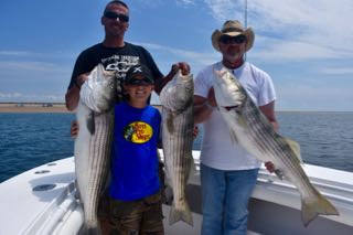 Captain Bobby Rice's Fishing Fleet - Early July 2016