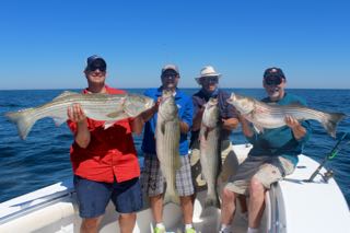 Captain Bobby Rice's Fishing Fleet - Early July 2016