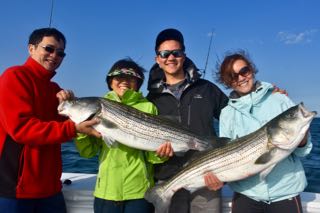 Captain Bobby Rice's Fishing Fleet - Early July 2016