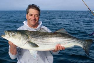 Fishing Daddy Mac and Gibbs Lures off Cape Cod - Early June 2016