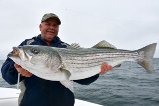 Fishing Daddy Mac and Gibbs Lures off Cape Cod - Early June 2016