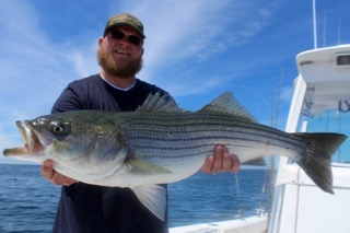 Massachusetts Fishing Update - Mid July 2016